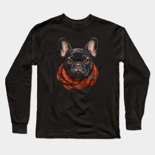 Icon Frenchie Long Sleeve T-Shirt